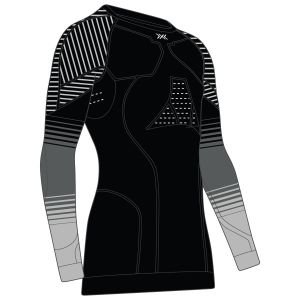 Prezzi X-bionic invent fx shirt l/s intimo da sci (m, nero)