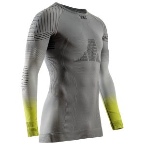 Prezzi X-bionic invent fx shirt l/s intimo da sci (s, grigio)