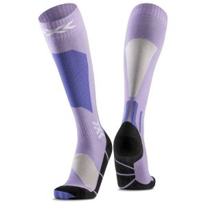 Prezzi X-socks ski discover merino otc calze da sci (35-38, lilla)