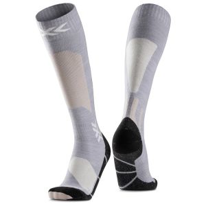 Prezzi X-socks ski discover merino otc calze da sci (35-38, grigio)