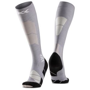 Prezzi X-socks ski perform merino otc calze da sci (35-38, grigio)