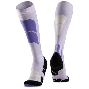 Prezzi X-socks ski perform merino otc calze da sci (35-38, lilla)