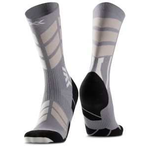 Prezzi X-socks x-country perform merino crew calze da sci (35-38, grigio)