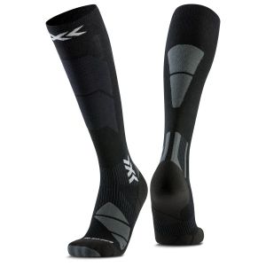 Prezzi X-socks ski perform merino otc calze da sci (35-38, nero)