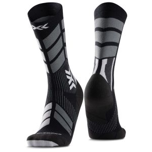 Prezzi X-socks x-country perform merino crew calze da sci (35-38, nero)