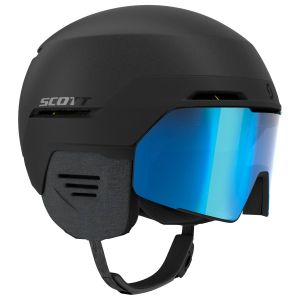 Prezzi Scott blend plus ls casco da sci (51-55 cm - s, grigio)