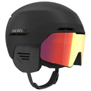 Prezzi Scott helmet blend plus casco da sci (51-55 cm - s, grigio)