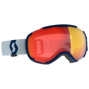 Prezzi Scott goggle faze ii light sensitiv s2-3 (vlt 33-14%) maschera da sci rosso