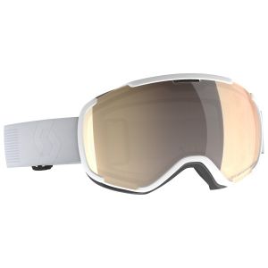 Prezzi Scott goggle faze ii light sensitiv s1-3 (vlt 45-16%) maschera da sci grigio/beige