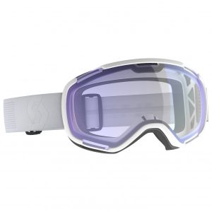 Prezzi Scott goggle faze ii s2 (vlt 28%) maschera da sci grigio/lilla