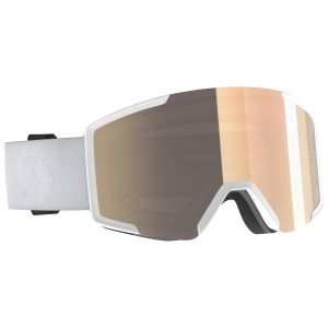 Prezzi Scott goggle shield light sensitiv s1-3 (vlt 45-16%) maschera da sci grigio/beige