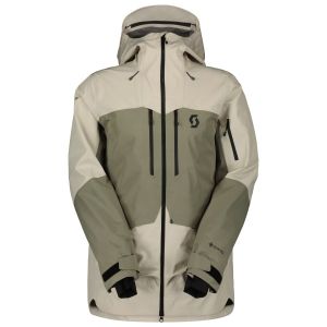 Prezzi Scott line chaser gtx 3l jacket giacca da sci uomo (s, olivia)