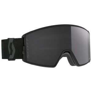 Prezzi Scott goggle react s3 (vlt 12%) maschera da sci grigio