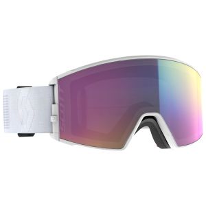 Prezzi Scott goggle react s2 (vlt 28%) maschera da sci lilla