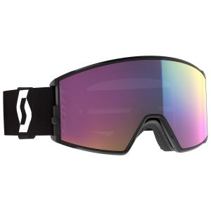 Prezzi Scott goggle react s2 (vlt 28%) maschera da sci lilla