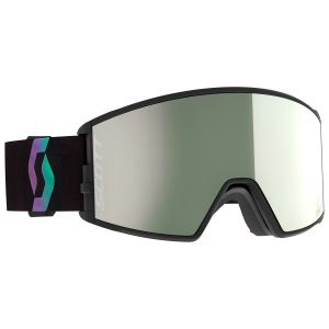 Prezzi Scott goggle react amp pro s2 (vlt 25%) maschera da sci grigio