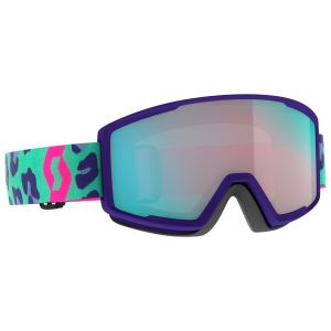 Prezzi Scott goggle factor pro s2 (vlt 29%) maschera da sci variopinto