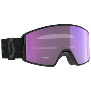 Prezzi Scott goggle react light sensitive s2-4 (vlt 22-8%) maschera da sci lilla