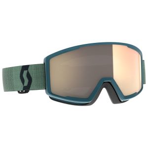 Prezzi Scott goggle factor pro light sensitiv s1-3 (vlt 45-16%) maschera da sci grigio