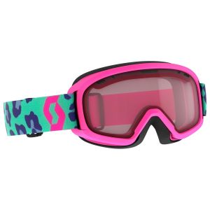 Prezzi Scott kid\'s goggle witty enhancer s2 (vlt 28%) maschera da sci fuchsia