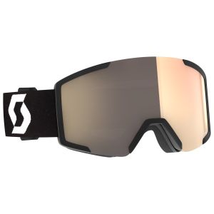 Prezzi Scott goggle shield light sensitiv s1-3 (vlt 45-16%) maschera da sci beige