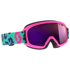 Prezzi Scott junior\'s goggle witty chrome s2 (vlt 20%) maschera da sci lilla