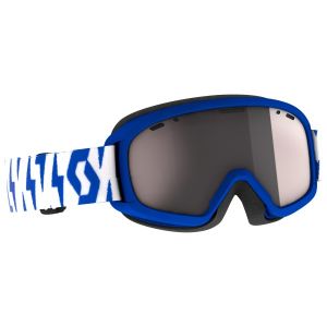 Prezzi Scott junior\'s goggle witty chrome s2 (vlt 22%) maschera da sci blu