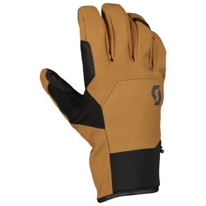 Prezzi Scott glove explorair tour warm guanti (xs, marrone)