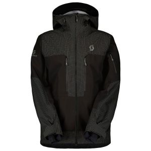 Prezzi Scott jacket vertic ripstop 3l giacca da sci uomo (m, nero)