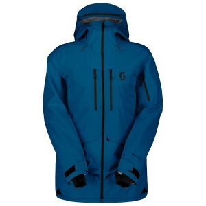 Prezzi Scott line chaser gtx 3l jacket giacca da sci uomo (s, blu)