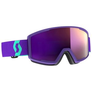 Prezzi Scott goggle factor pro s2 (vlt 20%) maschera da sci lilla