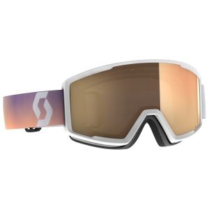 Prezzi Scott goggle factor pro light sensitiv s1-3 (vlt 45-16%) maschera da sci marrone