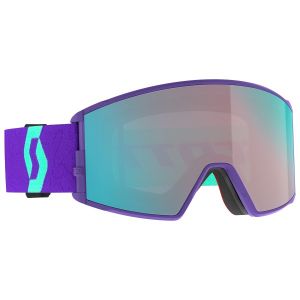 Prezzi Scott goggle react s2 (vlt 29%) maschera da sci variopinto