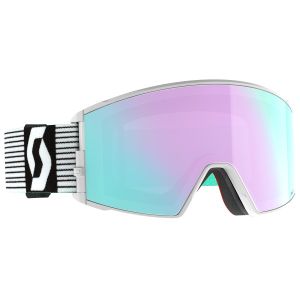 Prezzi Scott goggle react amp pro s3 (vlt 13%) maschera da sci variopinto