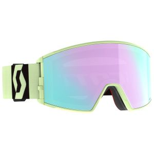 Prezzi Scott goggle react amp pro s3 (vlt 13%) maschera da sci variopinto