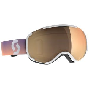 Prezzi Scott goggle faze ii light sensitiv s1-3 (vlt 45-16%) maschera da sci beige