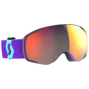 Prezzi Scott goggle vapor s3 (vlt 11%) maschera da sci variopinto