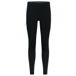 Prezzi Odlo zeroweight pro pw windproof tights pantaloni sci di fondo uomo (m, nero)