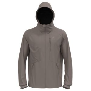 Prezzi Odlo zeroweight windproof x warm jacket giacca sci di fondo (xxl, grigio)