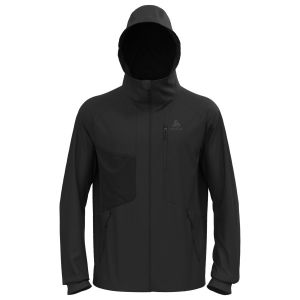 Prezzi Odlo zeroweight windproof x warm jacket giacca sci di fondo (xxl, nero)