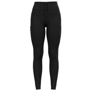 Prezzi Odlo women\'s zeroweight pro windproof warm tights pantaloni sci di fondo donna (m, nero)