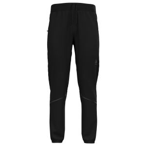 Prezzi Odlo zeroweight pro windproof warm pants regular length pantaloni sci di fondo uomo (xl, nero)