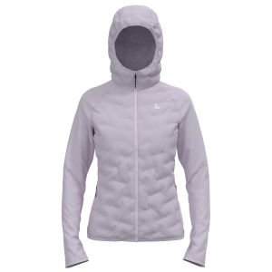 Prezzi Odlo women\'s zeroweight insulator mid layer full zip giacca sci di fondo donna (xl, lilla)