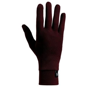 Prezzi Odlo gloves active warm eco guanti (xl, nero)