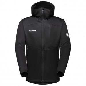 Prezzi Mammut ultimate vii so hooded jacket giacca softshell (s, nero)