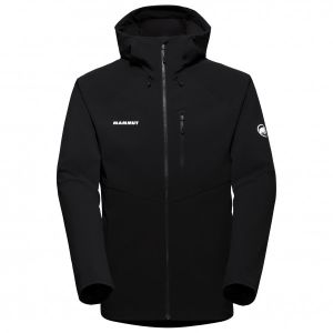 Prezzi Mammut ultimate comfort so hooded jacket giacca softshell (s, nero)