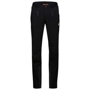 Prezzi Mammut aenergy softshell hybrid pants pantaloni per sci alpinismo uomo (44 - regular, nero)