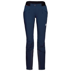 Prezzi Mammut women\'s aenergy softshell hybrid pants pantaloni per sci alpinismo donna (32 - regular, blu)