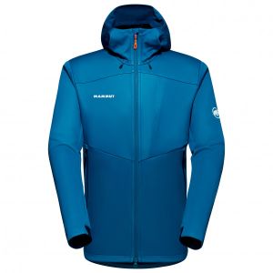 Prezzi Mammut ultimate vii so hooded jacket giacca softshell (s, blu)