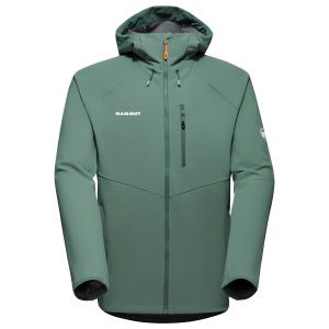 Prezzi Mammut ultimate comfort so hooded jacket giacca softshell uomo (xl, turchese)